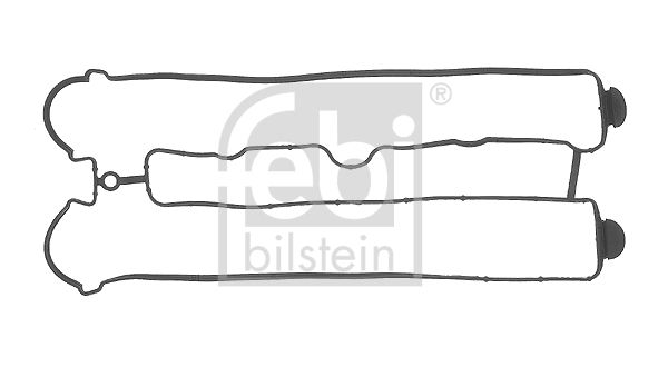 FEBI BILSTEIN Прокладка, крышка головки цилиндра 15663